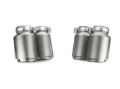 Picture of Akrapovic AKR Tail Pipe Set-Titanium - TP-T/S/8