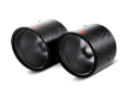 Picture of Akrapovic AKR Tail Pipe Set-Carbon - TP-MINR56/57-CA