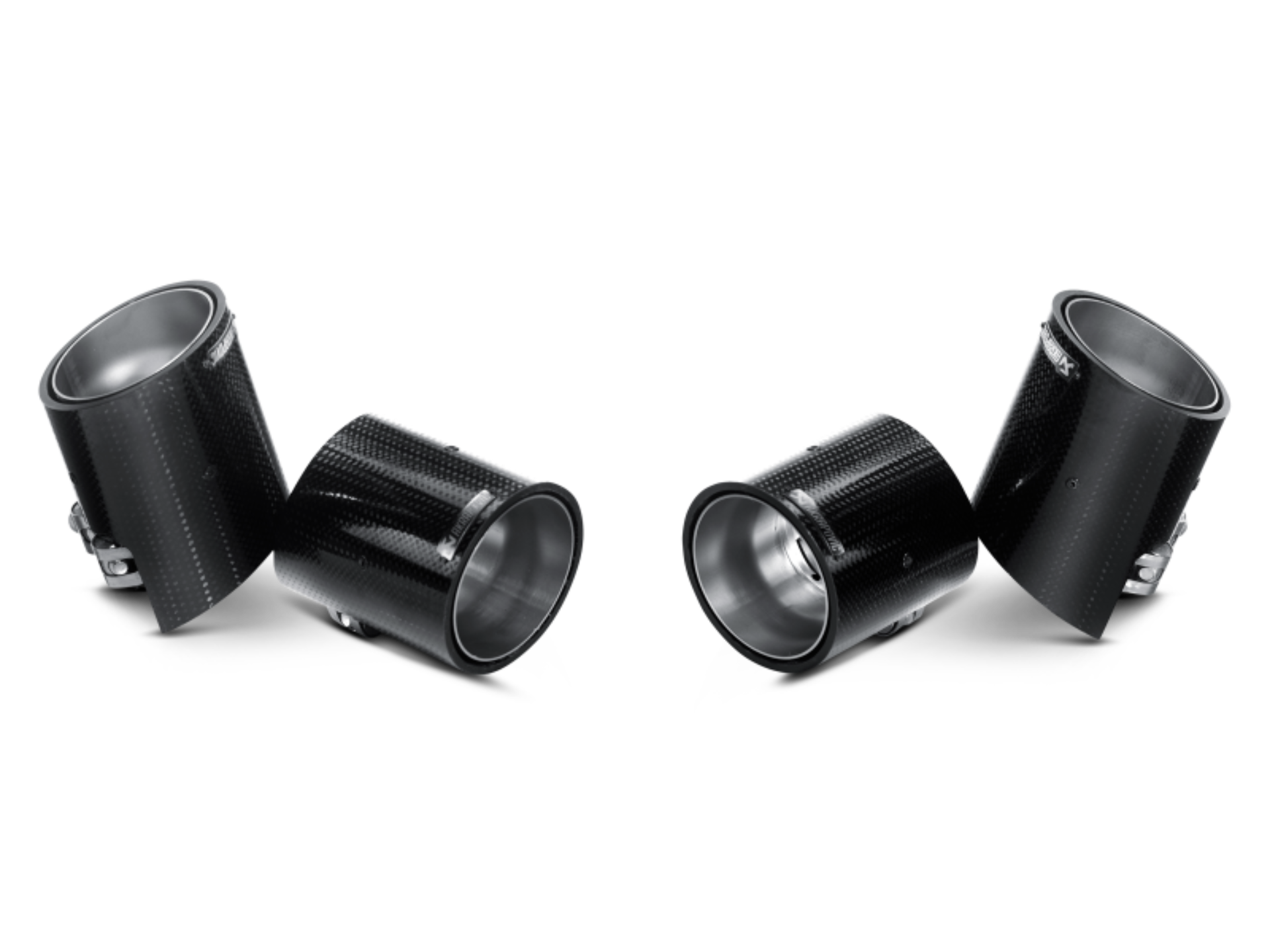 Picture of Akrapovic AKR Tail Pipe Set-Carbon - TP-CT/5