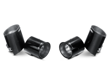 Picture of Akrapovic AKR Tail Pipe Set-Carbon - TP-CT/5