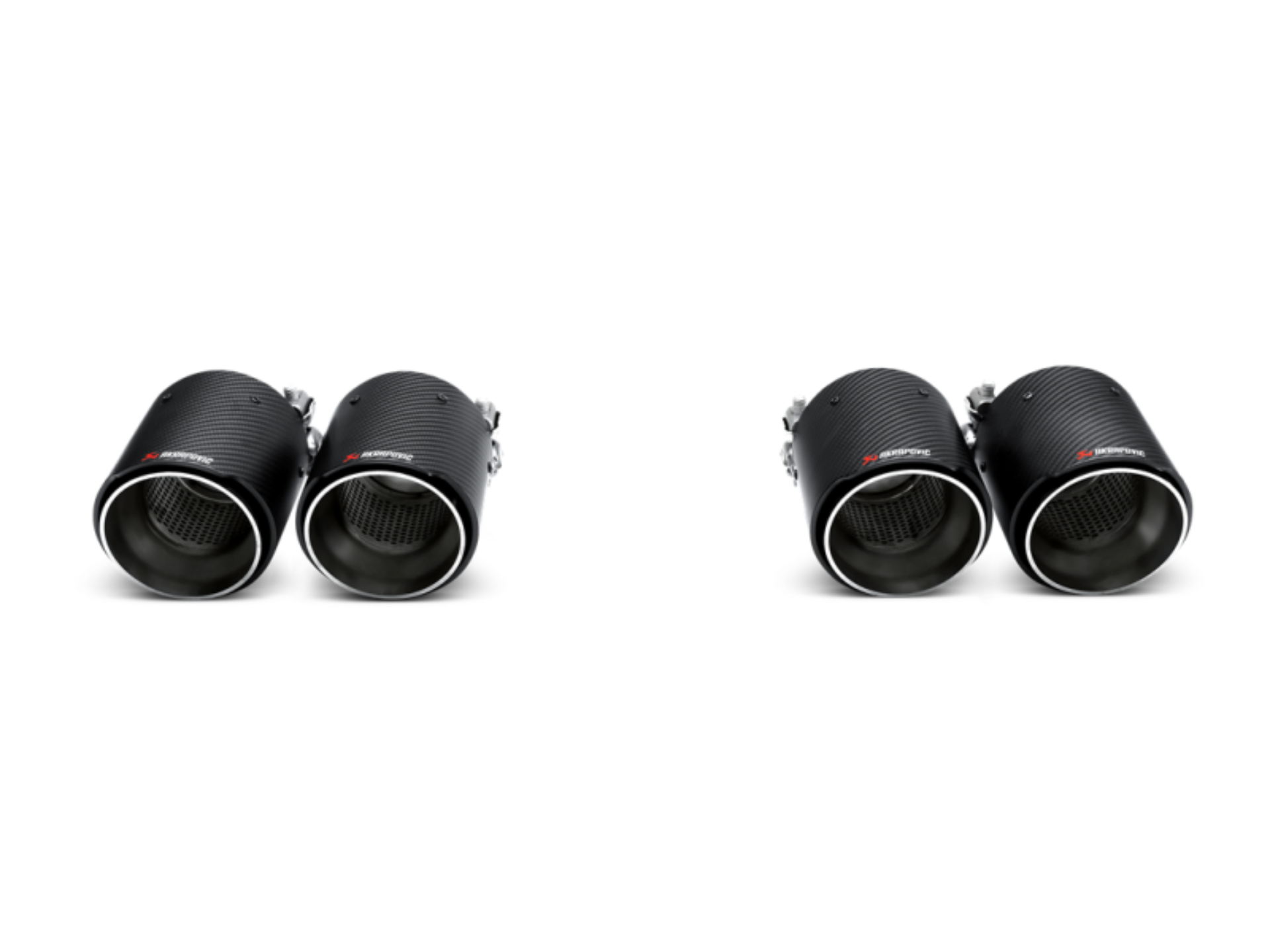 Picture of Akrapovic AKR Tail Pipe Set-Carbon - TP-CT/26