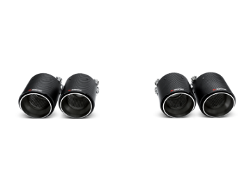 Picture of Akrapovic AKR Tail Pipe Set-Carbon - TP-CT/26