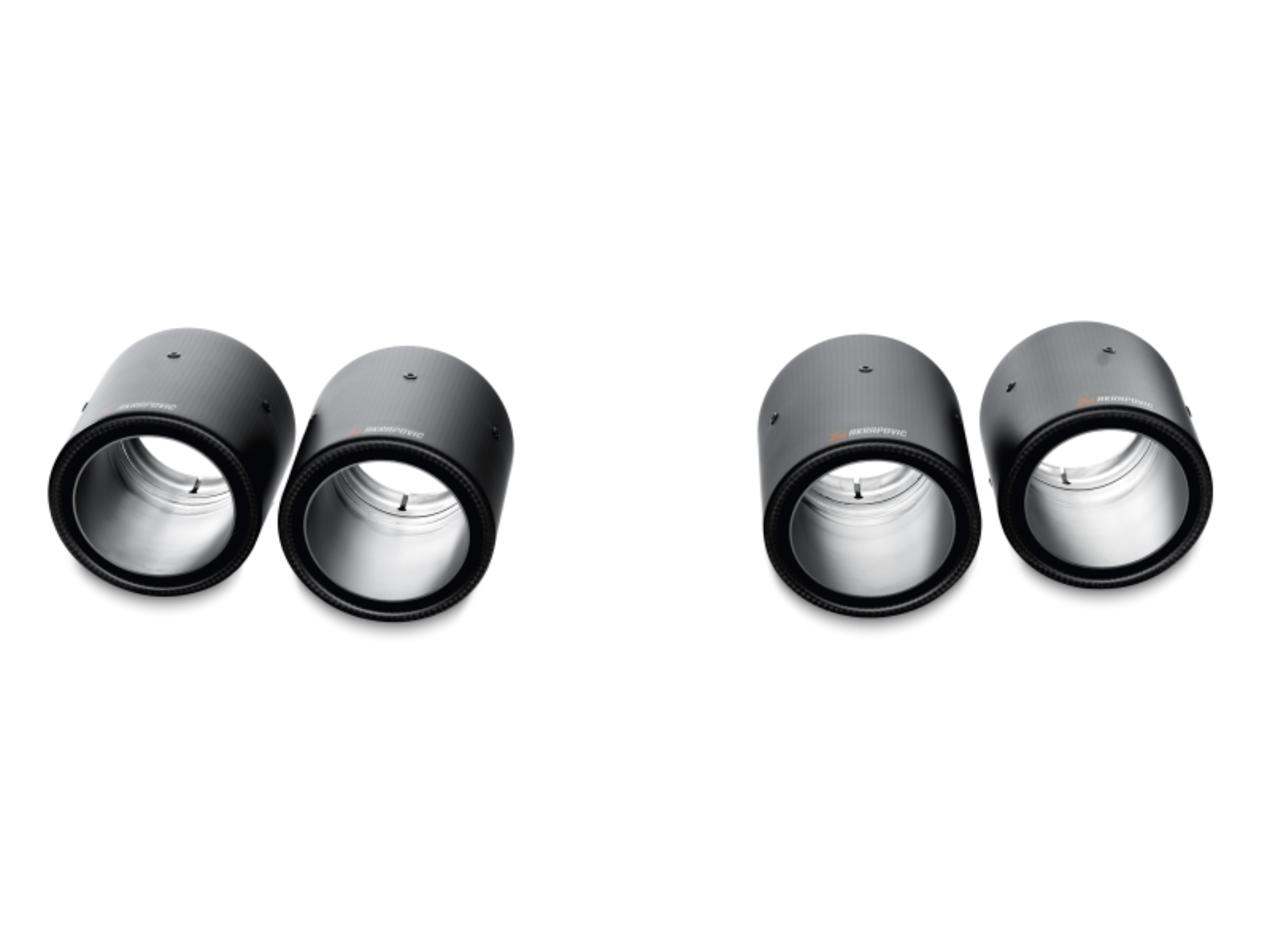 Picture of Akrapovic AKR Tail Pipe Set-Carbon - TP-CT/10