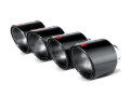 Picture of Akrapovic AKR Tail Pipe Set-Carbon - TP-NIR35C