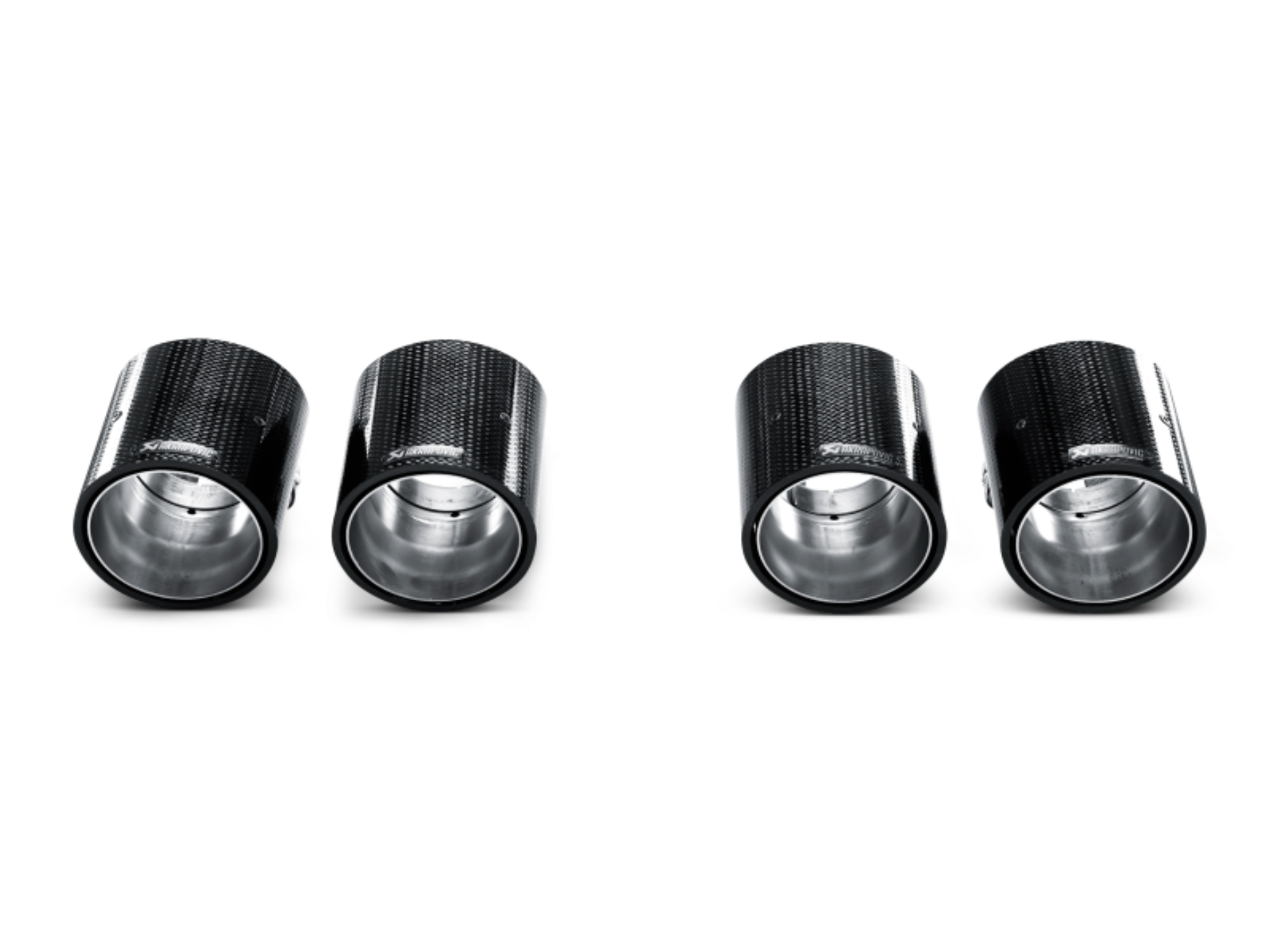 Picture of Akrapovic AKR Tail Pipe Set-Carbon - TP-CT/3