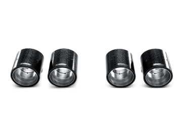 Picture of Akrapovic AKR Tail Pipe Set-Carbon - TP-CT/3