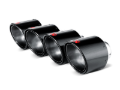 Picture of Akrapovic AKR Tail Pipe Set-Carbon - TP-CT/1