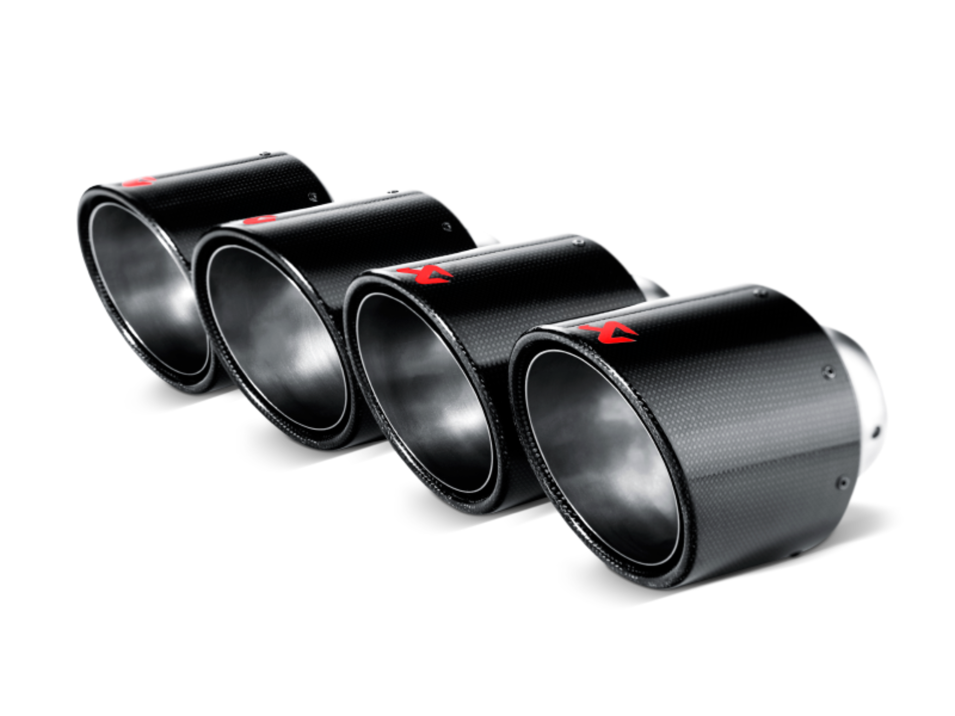 Picture of Akrapovic AKR Tail Pipe Set-Carbon - TP-CT/1