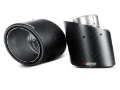 Picture of Akrapovic AKR Tail Pipe Set-Carbon - TP-CS/1