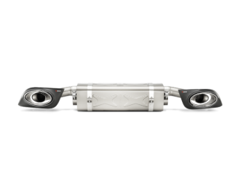 Picture of Akrapovic AKR Slip-On Line-Titanium Muffler - S-PO991TSO-HT
