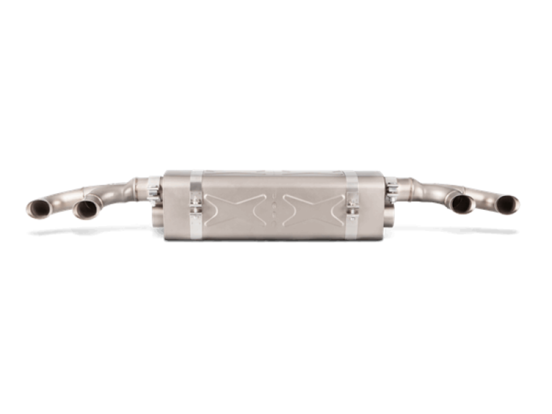 Picture of Akrapovic AKR Slip-On Line-Titanium Muffler - S-PO/TI/6H