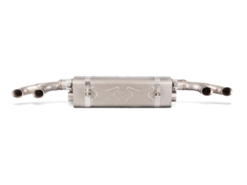 Picture of Akrapovic AKR Slip-On Line-Titanium Muffler - S-PO/TI/6H