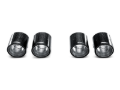 Picture of Akrapovic AKR Tail Pipe Set-Carbon - TP-CT/3