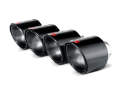 Picture of Akrapovic AKR Tail Pipe Set-Carbon - TP-CT/1