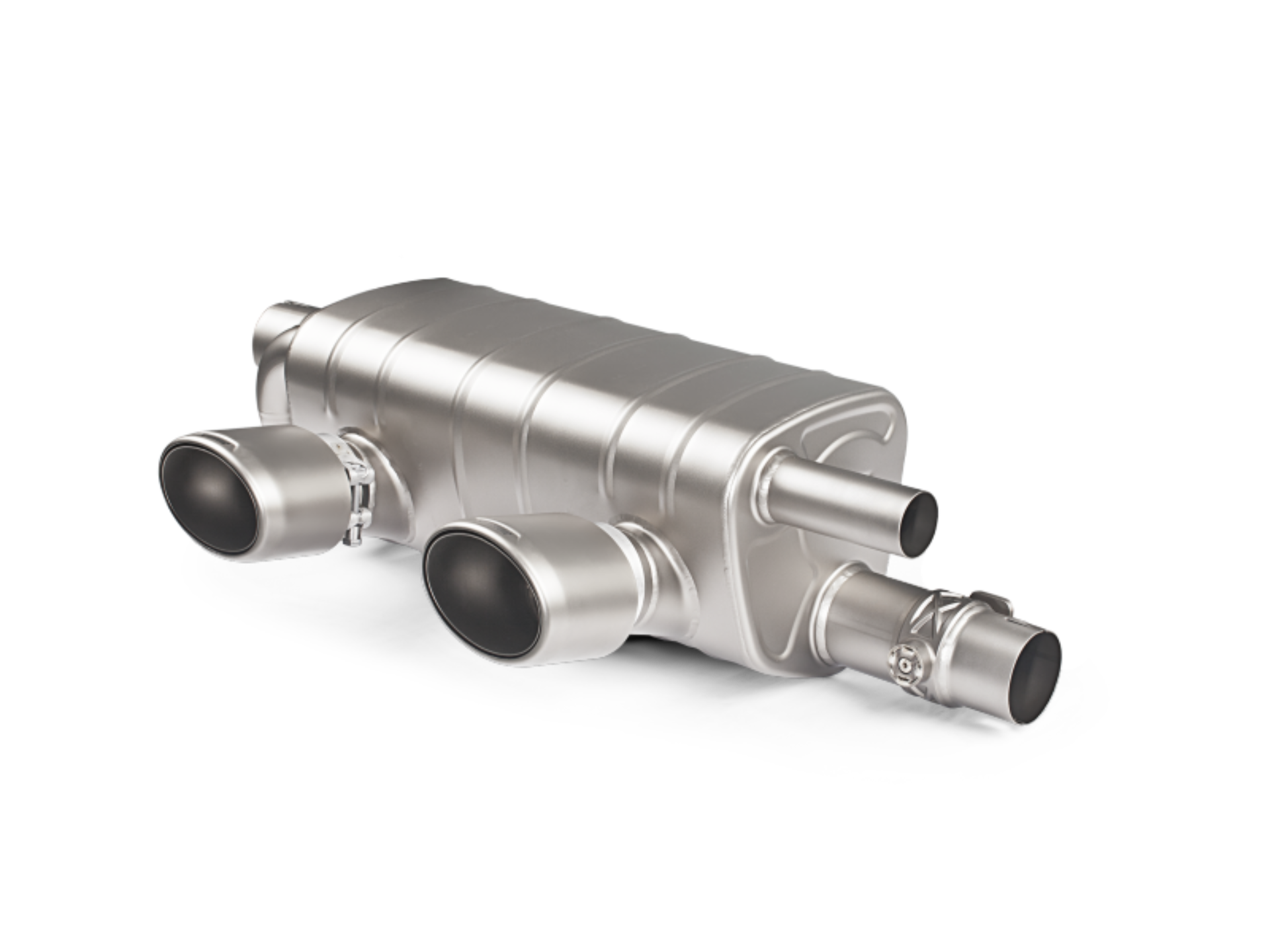 Picture of Akrapovic AKR Slip-On Line-Titanium Muffler - S-PO/TI/5H