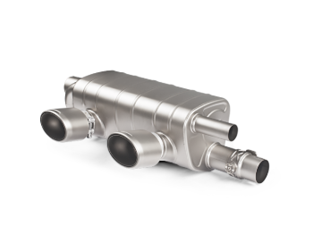 Picture of Akrapovic AKR Slip-On Line-Titanium Muffler - S-PO/TI/5H