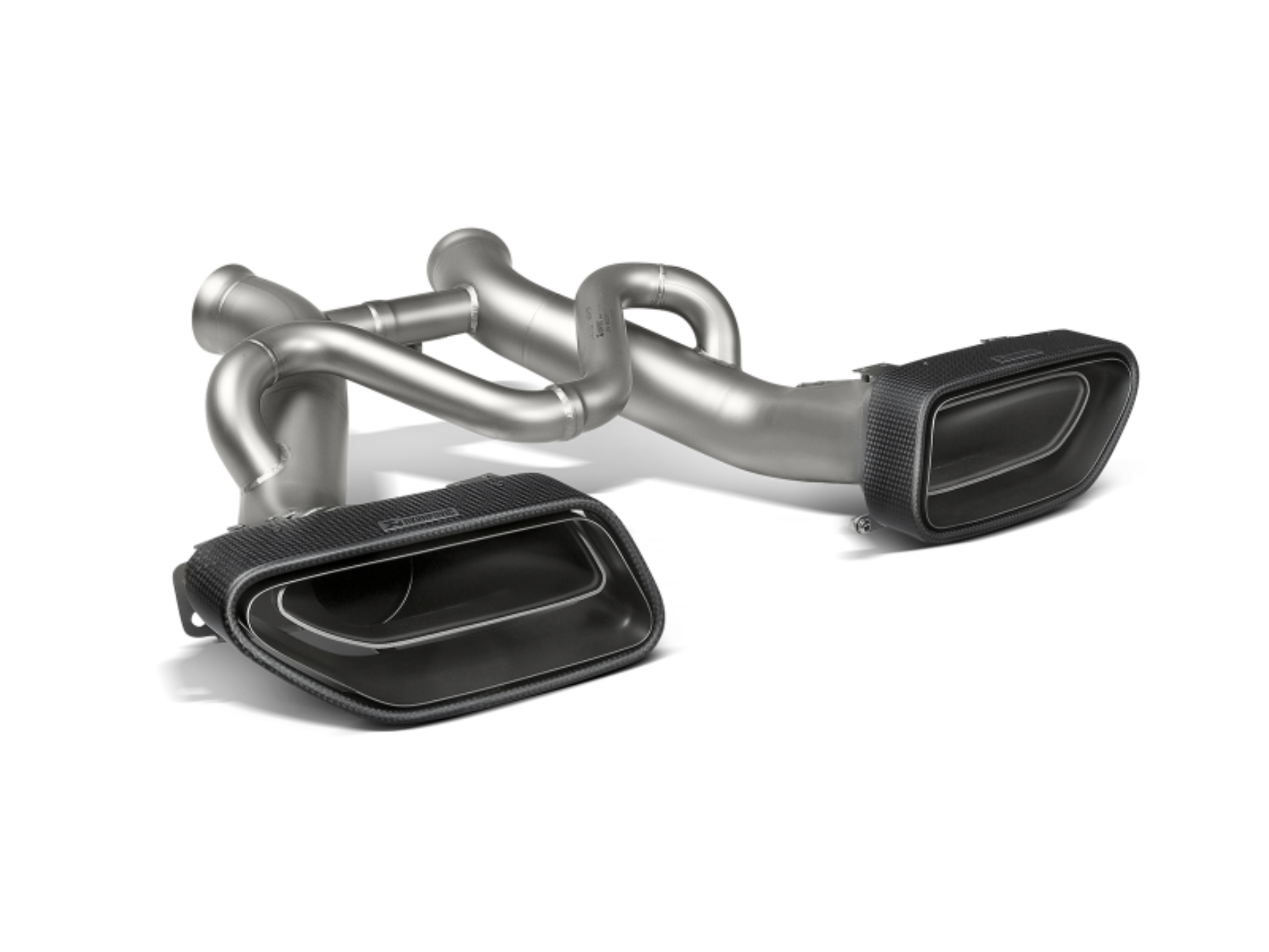 Picture of Akrapovic AKR Slip-On Line-Titanium Muffler - S-MC/TI/2