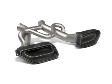 Picture of Akrapovic AKR Slip-On Line-Titanium Muffler - S-MC/TI/2