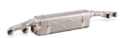 Picture of Akrapovic AKR Slip-On Line-Titanium Muffler - S-PO/TI/6H