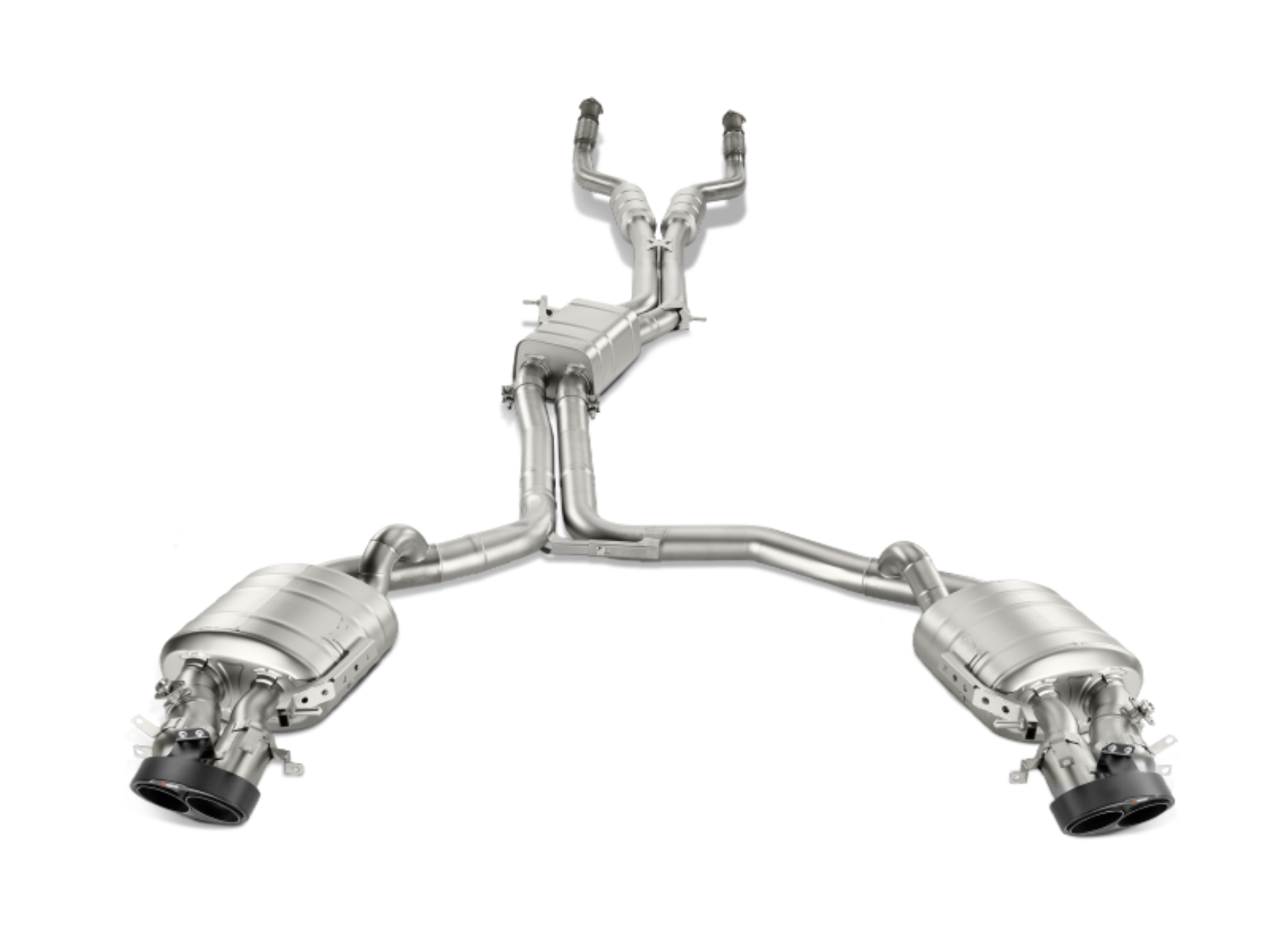 Picture of Akrapovic AKR Evo Cat Back-Titanium - S-AU/TI/3H