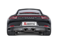 Picture of Akrapovic AKR Slip-On Line-Titanium Muffler - S-PO/TI/5H