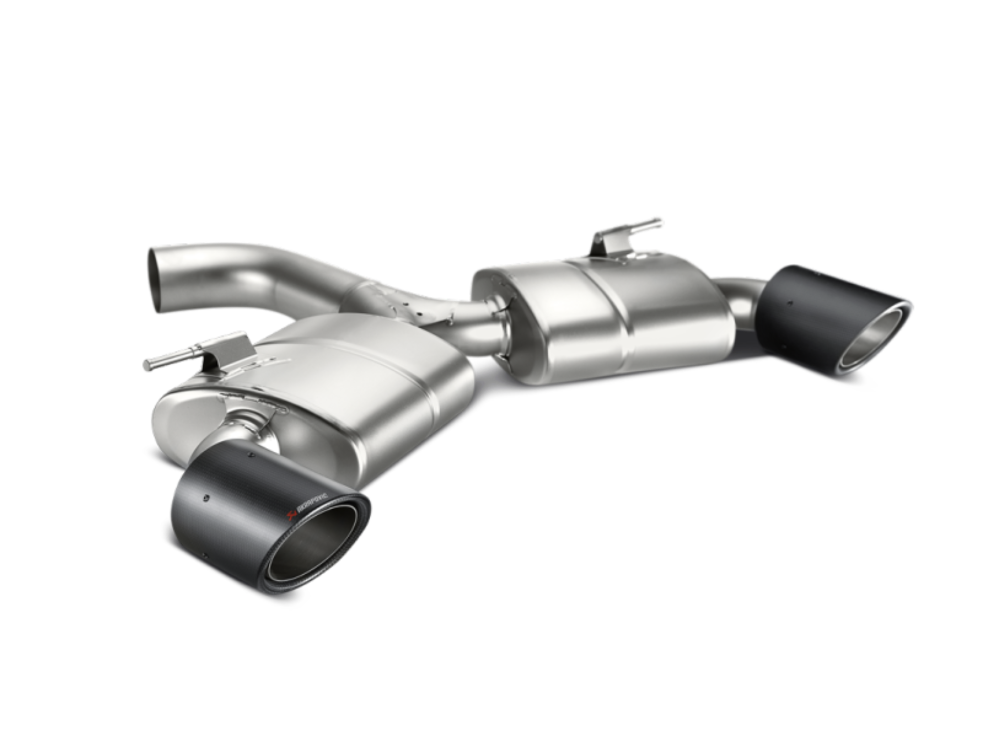Picture of Akrapovic AKR Slip-On Line-Titanium Muffler - MTP-VW/T/2