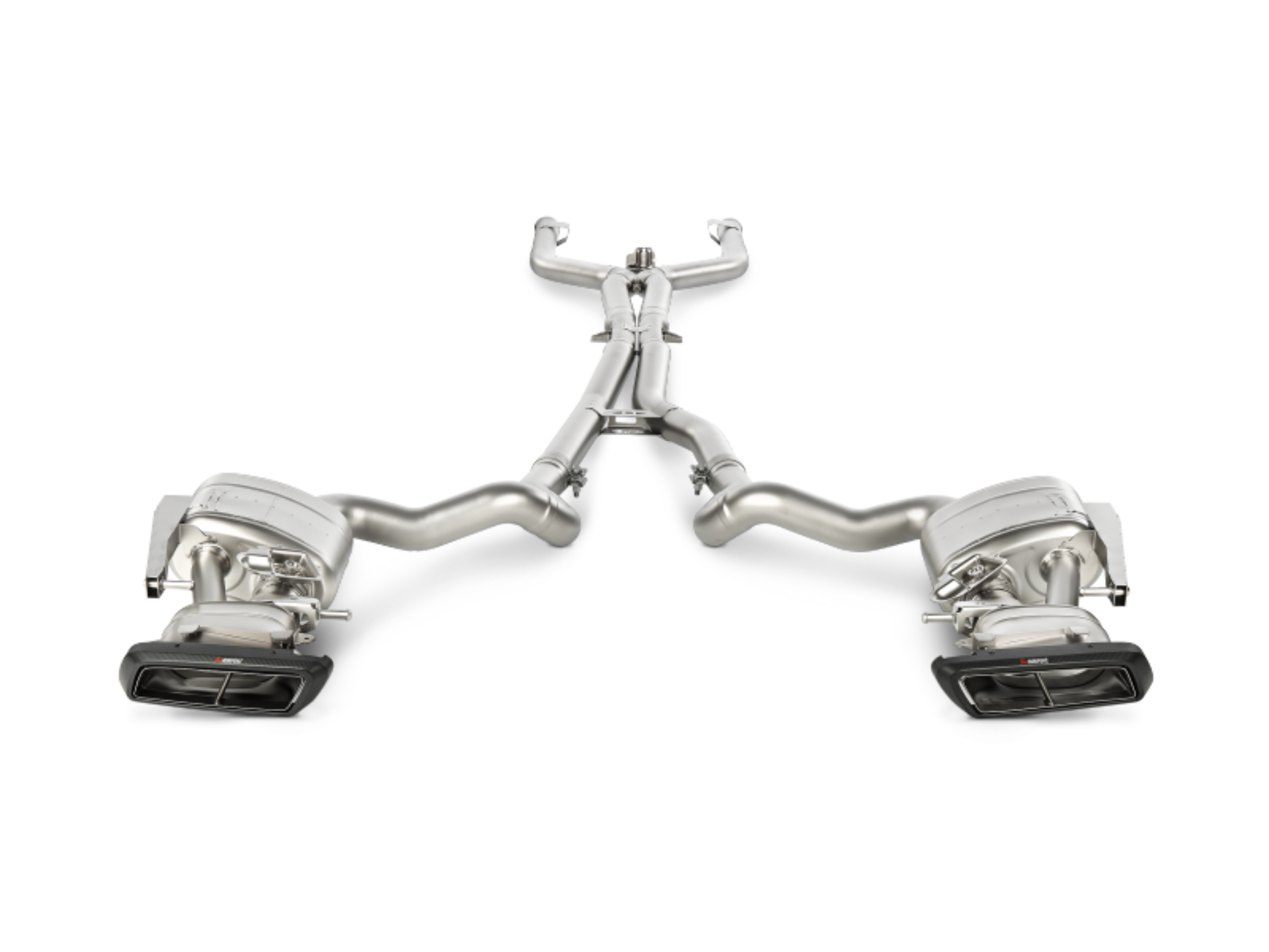 Picture of Akrapovic AKR Evo Cat Back-Titanium - MTP-ME/T/2H/1