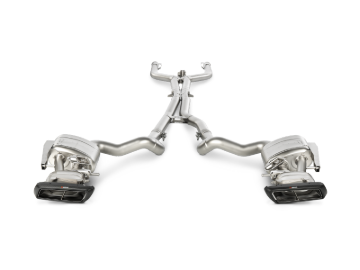 Picture of Akrapovic AKR Evo Cat Back-Titanium - MTP-ME/T/2H/1
