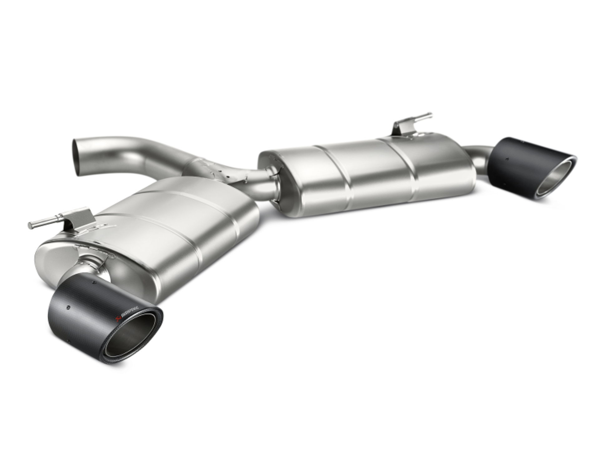 Picture of Akrapovic AKR Slip-On Line-Titanium Muffler - MTP-VW/T/1H