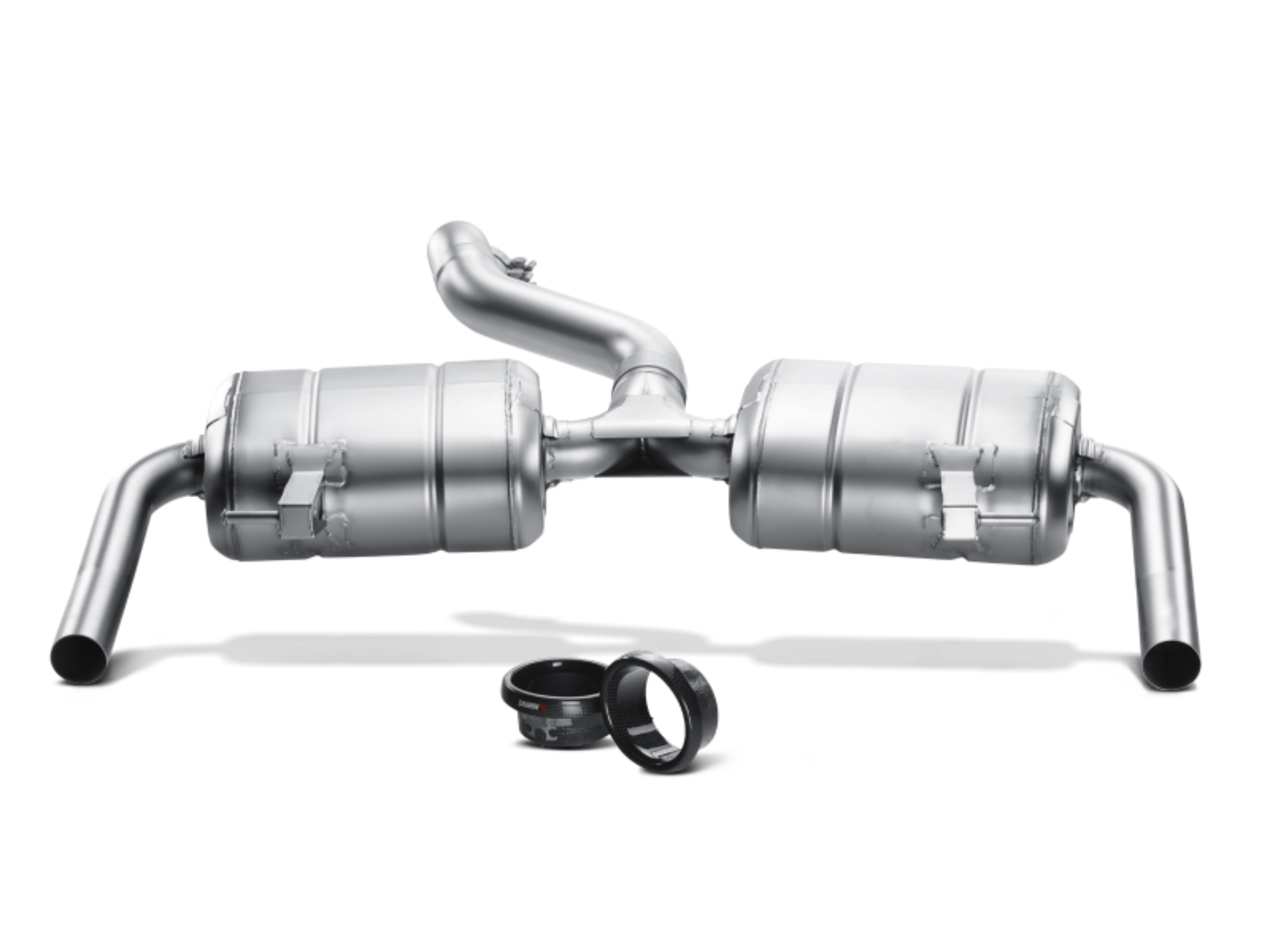 Picture of Akrapovic AKR Slip-On Line-SS Muffler - MTP-RECL3RSH