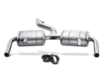 Picture of Akrapovic AKR Slip-On Line-SS Muffler - MTP-RECL3RSH