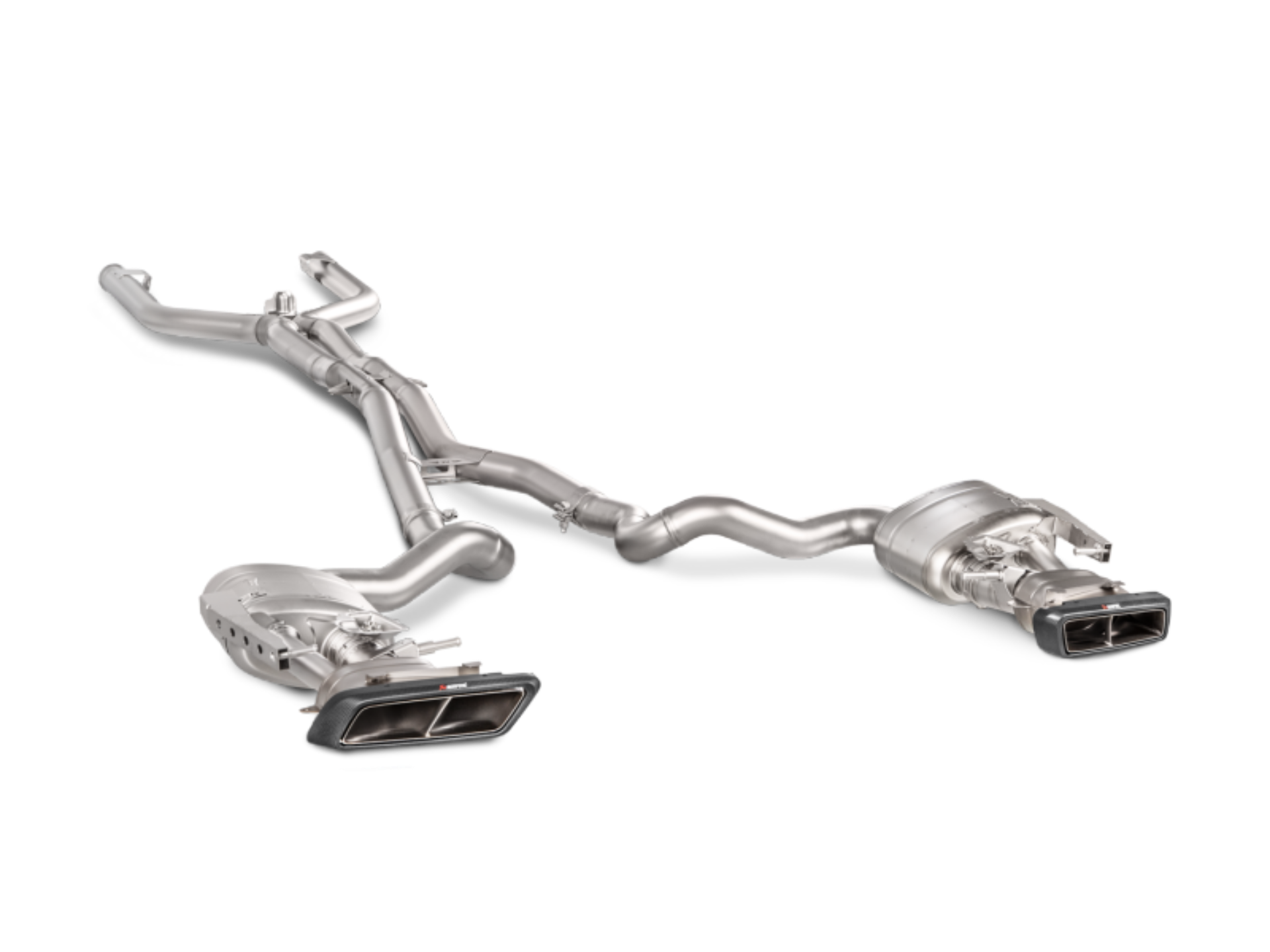 Picture of Akrapovic AKR Evo Cat Back-Titanium - MTP-ME/T/3H