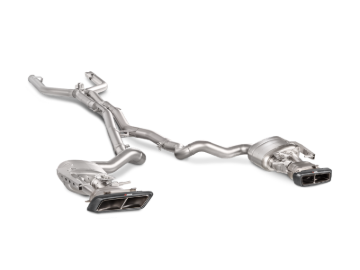 Picture of Akrapovic AKR Evo Cat Back-Titanium - MTP-ME/T/3H