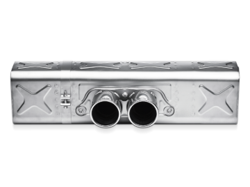 Picture of Akrapovic AKR Slip-On Line-Titanium Muffler - MTP-PO997GT3H/1