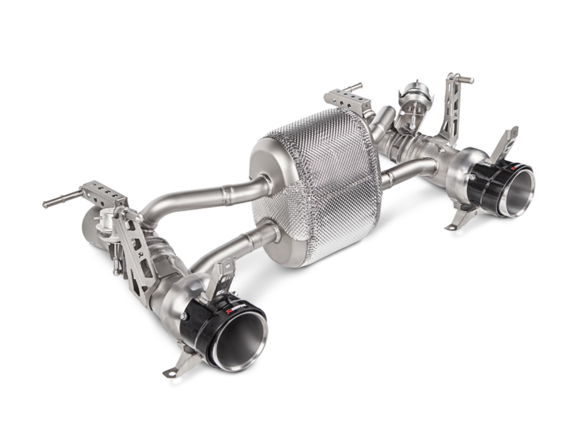 Picture of Akrapovic AKR Slip-On Line-Titanium Muffler - MTP-FE488H