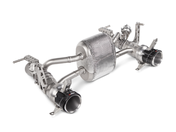 Picture of Akrapovic AKR Slip-On Line-Titanium Muffler - MTP-FE488H
