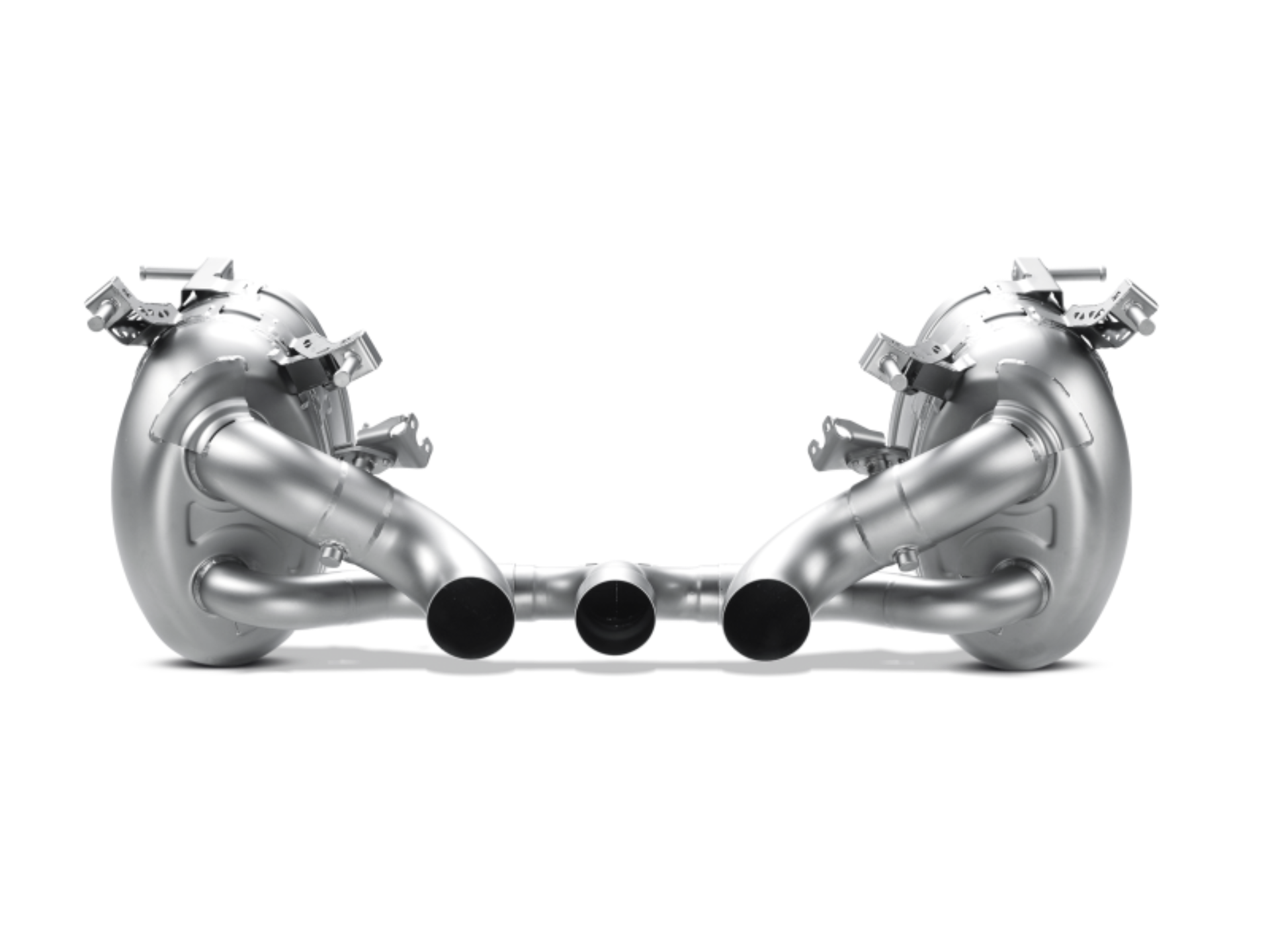Picture of Akrapovic AKR Slip-On Line-Titanium Muffler - MTP-FE458H