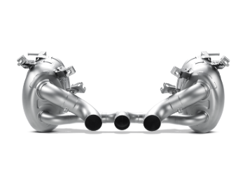 Picture of Akrapovic AKR Slip-On Line-Titanium Muffler - MTP-FE458H