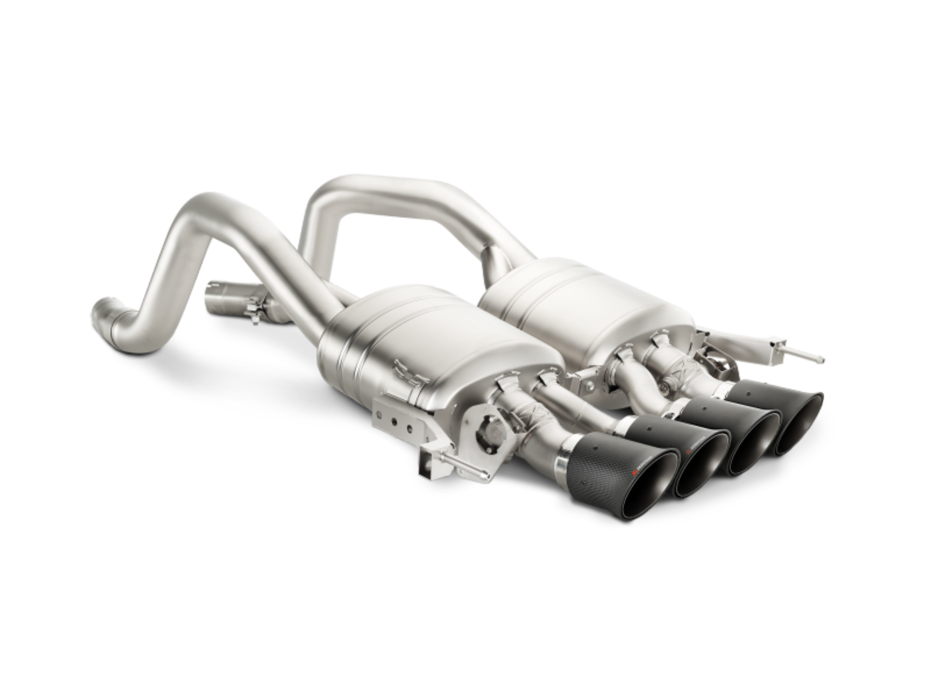 Picture of Akrapovic AKR Slip-On Line-Titanium Muffler - MTP-CO/TI/2