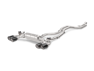 Picture of Akrapovic AKR Evo Cat Back-Titanium - ME-BM/T/8H