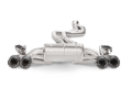 Picture of Akrapovic AKR Evo Cat Back-Titanium - ME-BM/T/8H
