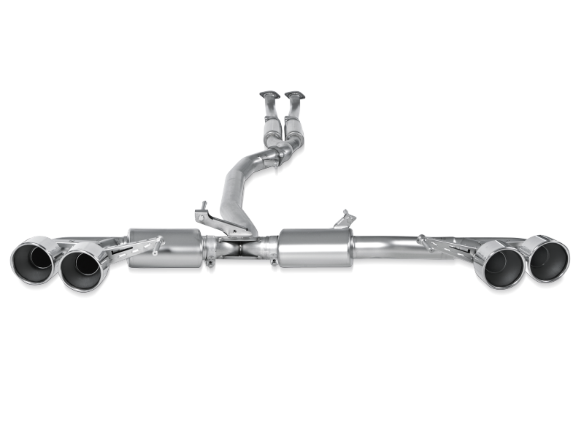 Picture of Akrapovic AKR Evo Cat Back-Titanium - ME-NI/T/1