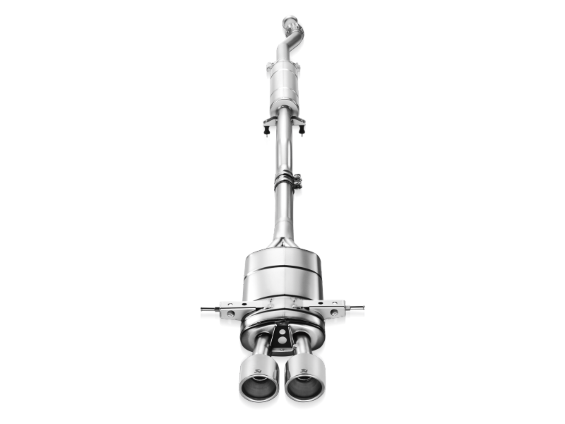 Picture of Akrapovic AKR Evo Cat Back-SS - ME-MIN/TI/1H