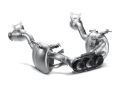 Picture of Akrapovic AKR Slip-On Line-Titanium Muffler - MTP-FE458H