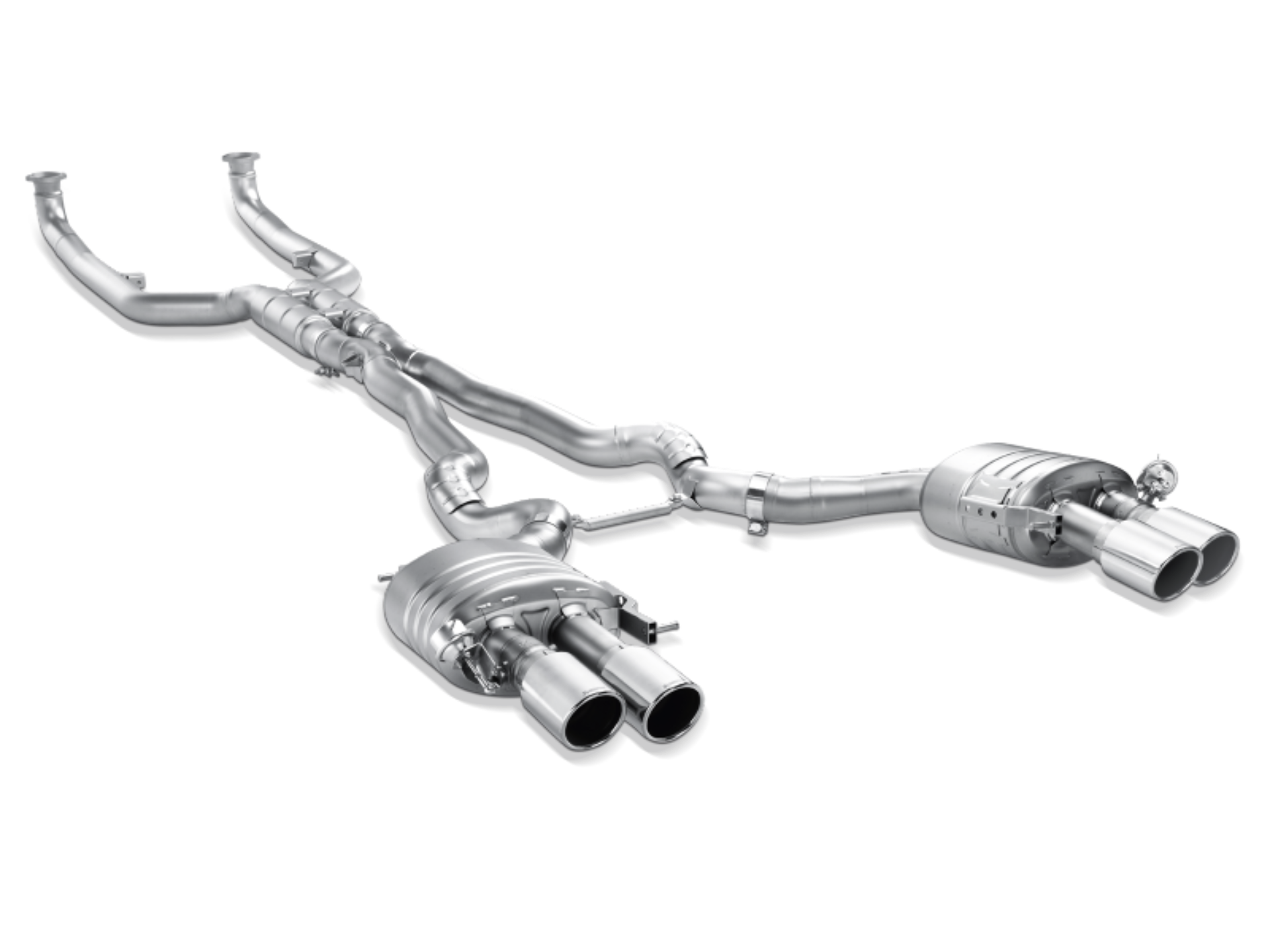 Picture of Akrapovic AKR Evo Cat Back-Titanium - ME-BM/T/6H