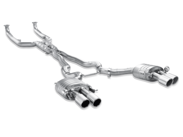 Picture of Akrapovic AKR Evo Cat Back-Titanium - ME-BM/T/6H