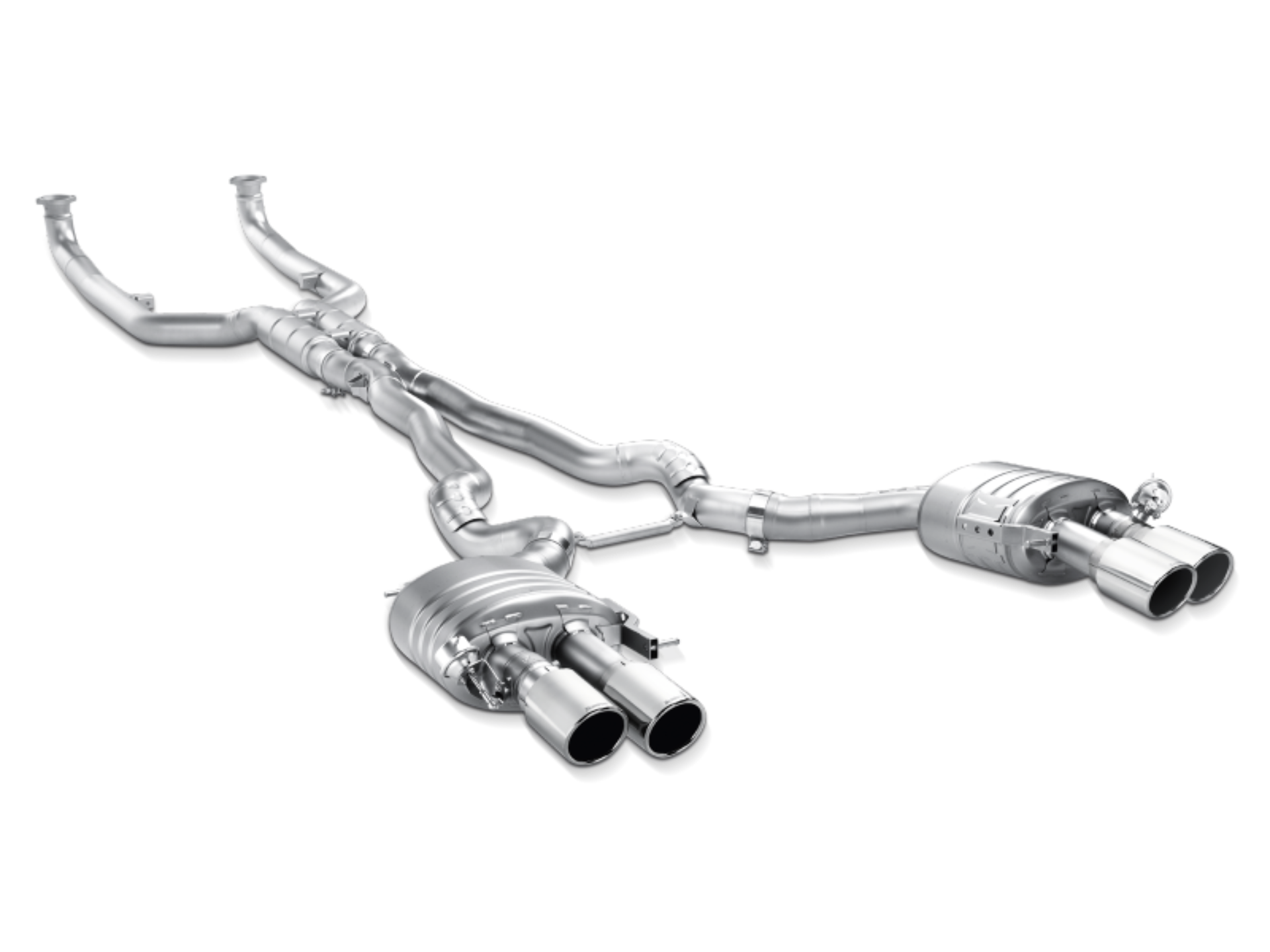 Picture of Akrapovic AKR Evo Cat Back-Titanium - ME-BM/T/5
