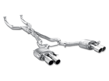 Picture of Akrapovic AKR Evo Cat Back-Titanium - ME-BM/T/5