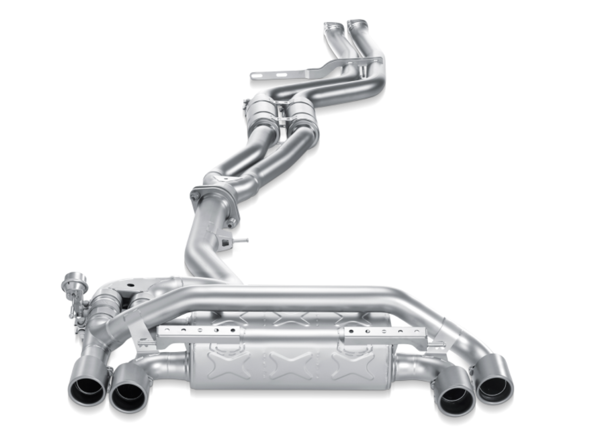 Picture of Akrapovic AKR Evo Cat Back-Titanium - ME-BM/T/3