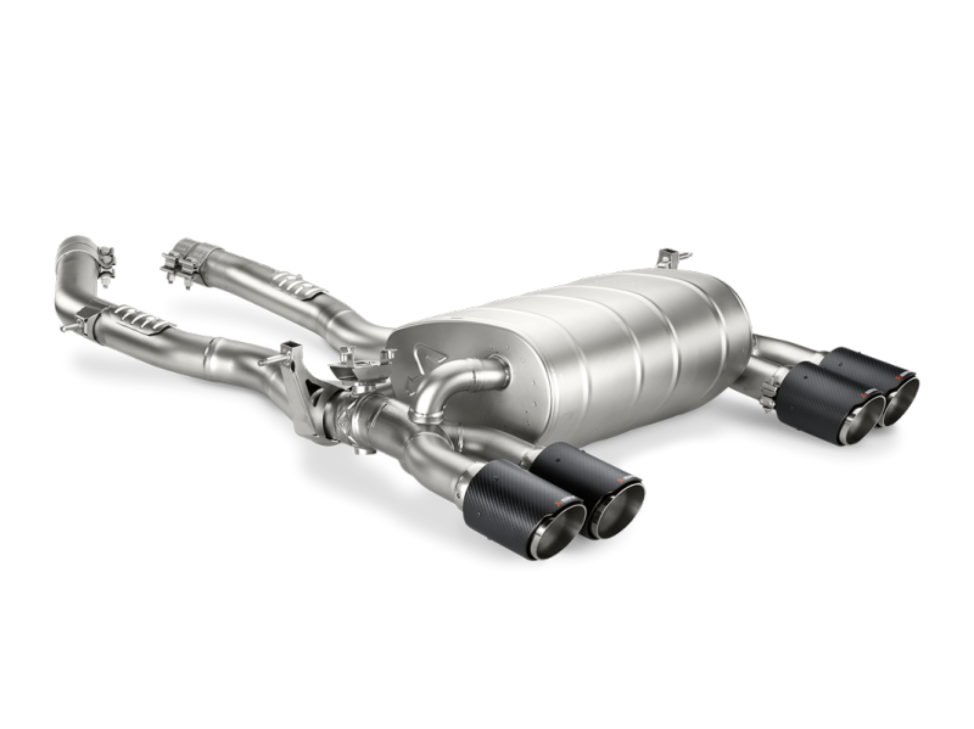 Picture of Akrapovic AKR Slip-On Line-Titanium Muffler - M-BM/T/8H
